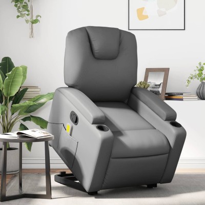Standing massage chair,...