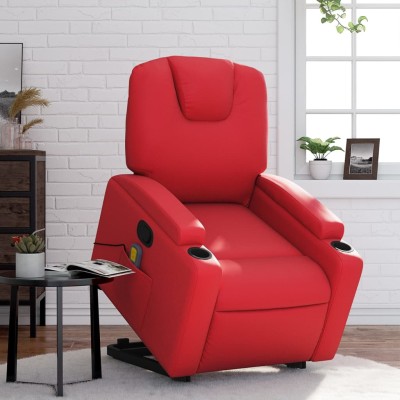 Standing massage chair,...