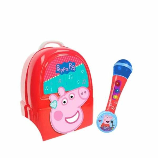 Микрофон Peppa Pig 5278 23 cm портативный