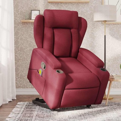 Stand-up reclining massage...