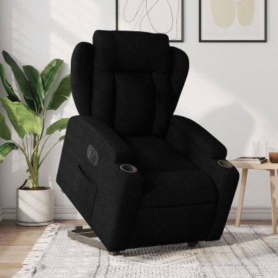 Electric stand-up reclining...