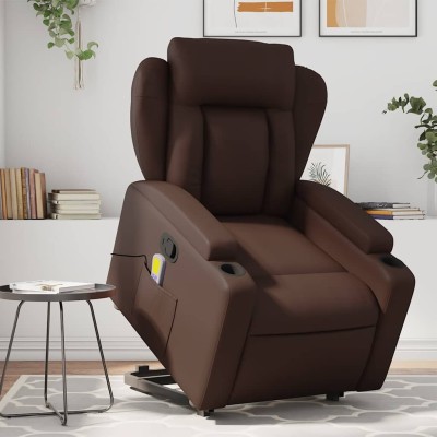 Standing reclining massage...