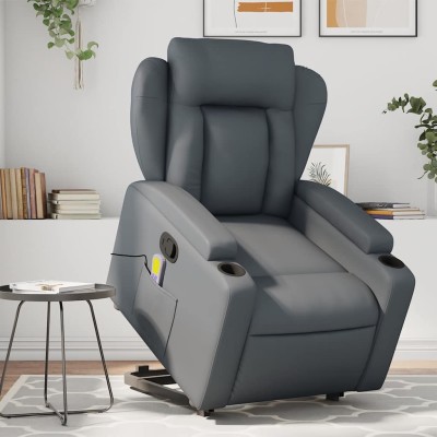 Standing massage chair,...