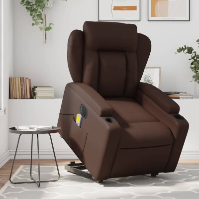 Standing massage chair,...
