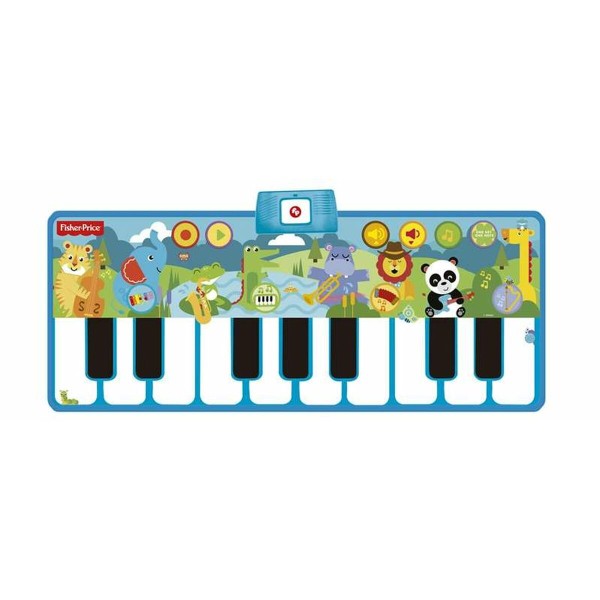 Elektroninen piano Fisher Price  Rain Forest