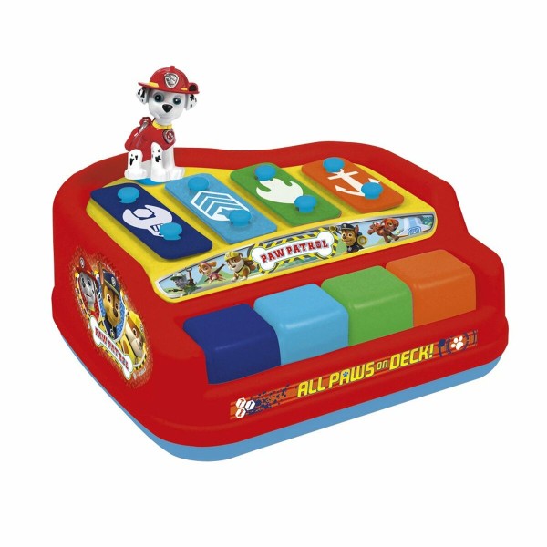 Ksilofonas The Paw Patrol Plastmasinis Vaikiškas 20 x 15 x 15 cm