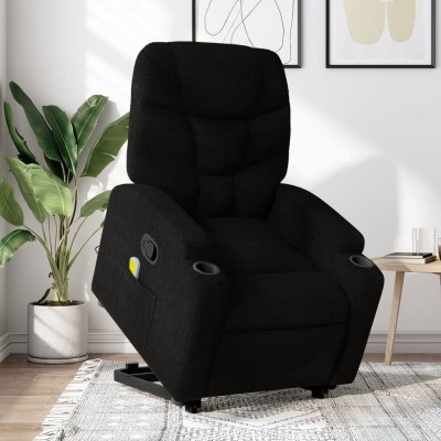 Stand-up reclining massage...