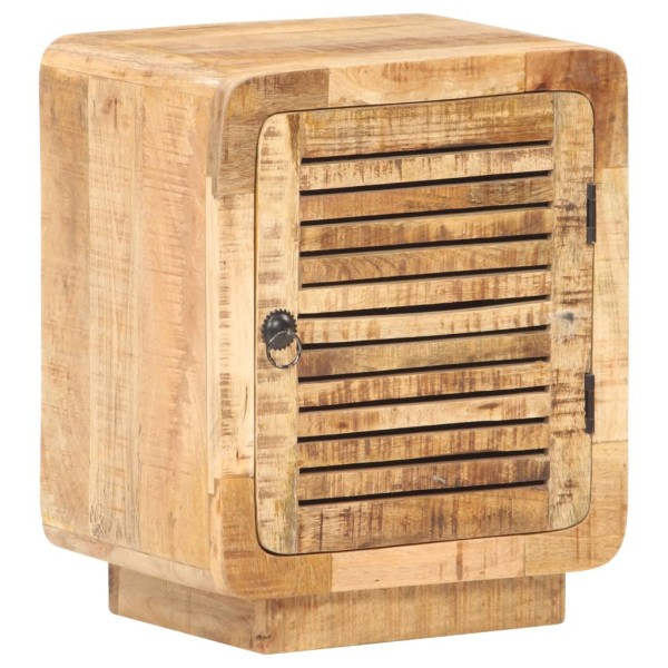 Bedside cabinet, 40x30x50cm, untreated mango wood