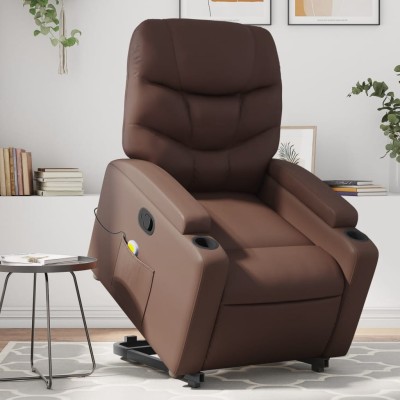 Standing reclining massage...