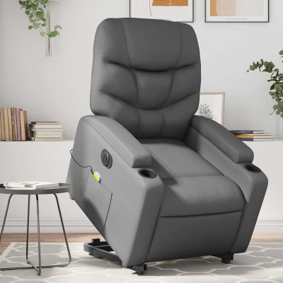 Standing massage chair,...