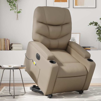 Standing massage chair,...