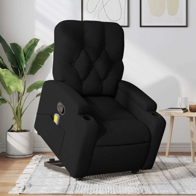 Stand-up reclining massage...