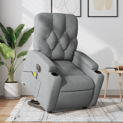 Standing massage chair,...