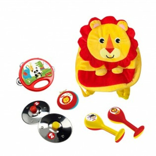 Musical set Fisher Price Лев Детский рюкзак