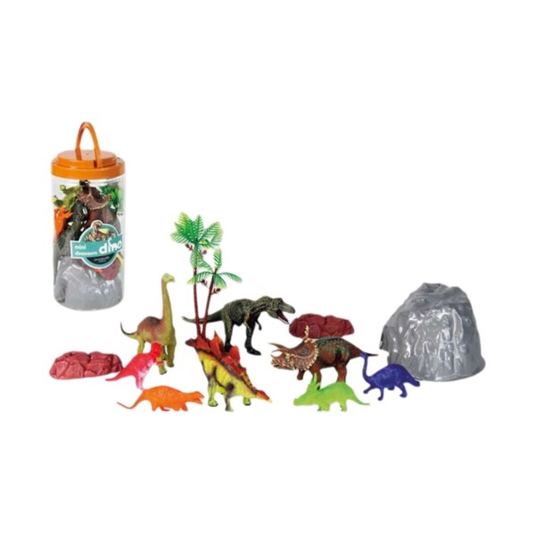 Playset 22 x 17 cm animals