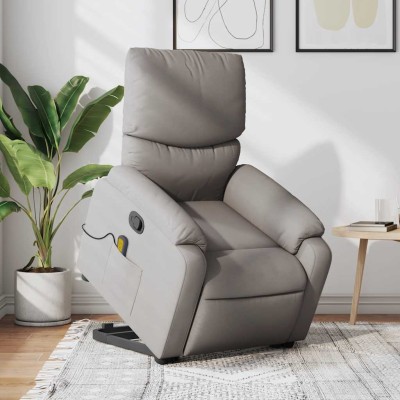 Stand-up reclining massage...