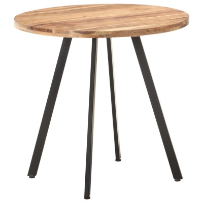 Dining table, 80 cm, solid...