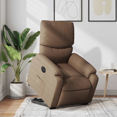 Electric stand-up reclining...