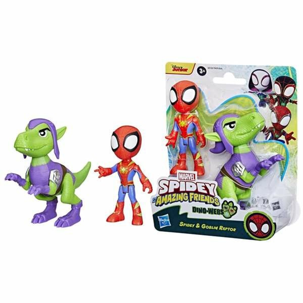 Action Figure Spidey Goblin Raptor