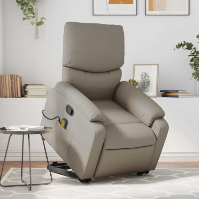 Standing massage chair,...