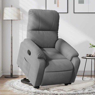 Stand-up recliner, gray,...