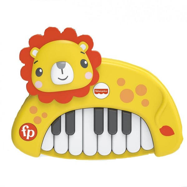 Žaislinis pianinas Fisher Price Elektrinis fortepijonas Liūtas