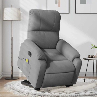 Standing massage chair,...