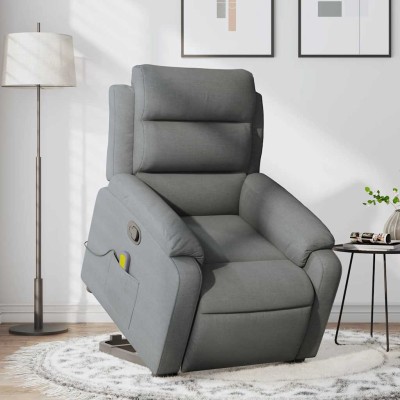 Standing massage chair,...