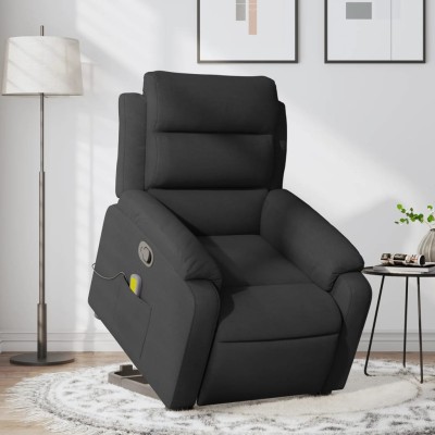Stand-up reclining massage...