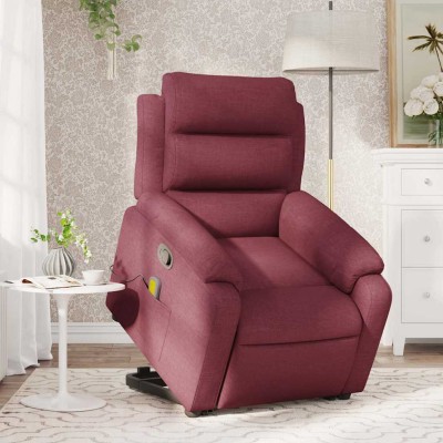 Stand-up reclining massage...
