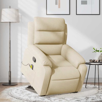 Stand-up reclining massage...