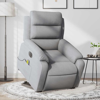 Standing massage chair,...