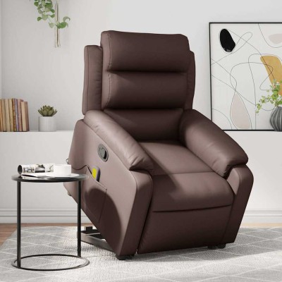 Standing reclining massage...
