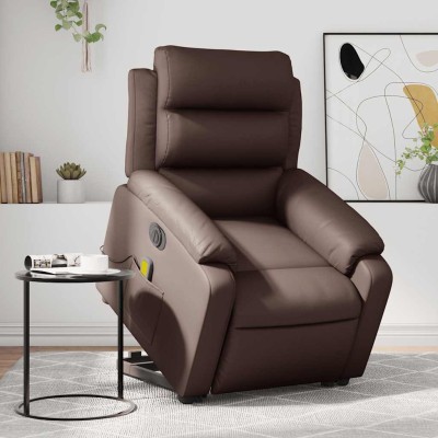 Standing massage chair,...