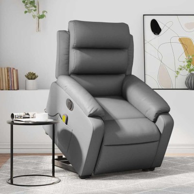 Standing massage chair,...
