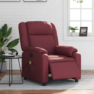 Electric reclining massage...