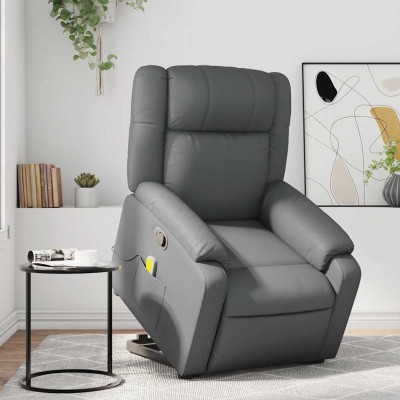 Standing massage chair,...