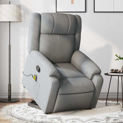 Standing massage chair,...