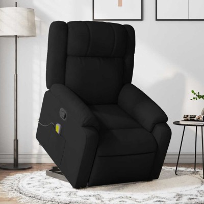 Stand-up reclining massage...