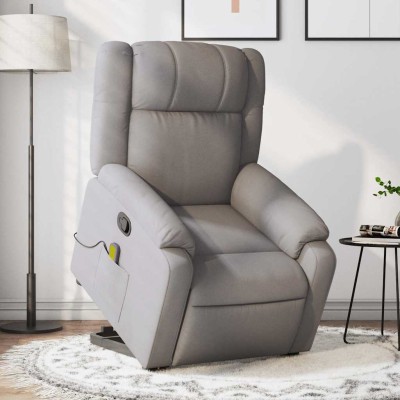 Stand-up reclining massage...