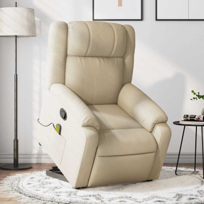 Stand-up reclining massage...