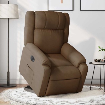 Electric stand-up reclining...