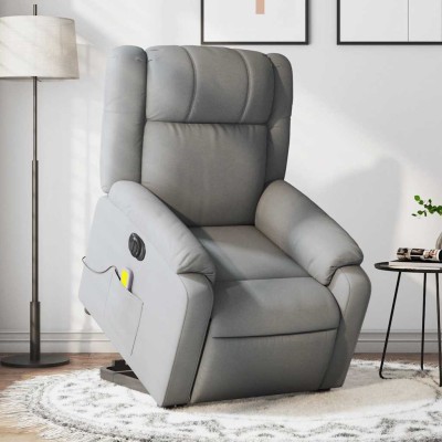 Standing massage chair,...