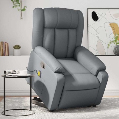 Standing massage chair,...