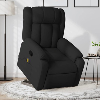 Stand-up reclining massage...