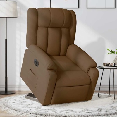 Electric stand-up reclining...