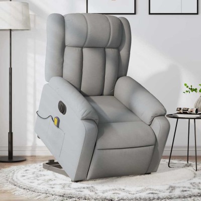 Standing massage chair,...