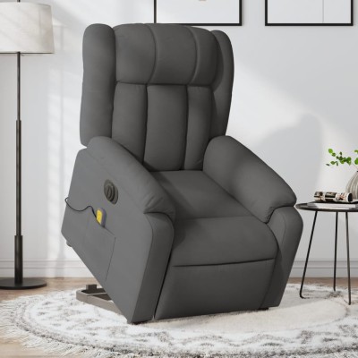 Standing massage chair,...