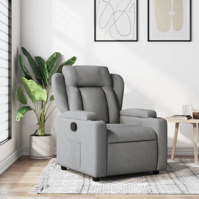 Reclining chair, light...