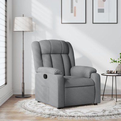 Reclining chair, light...